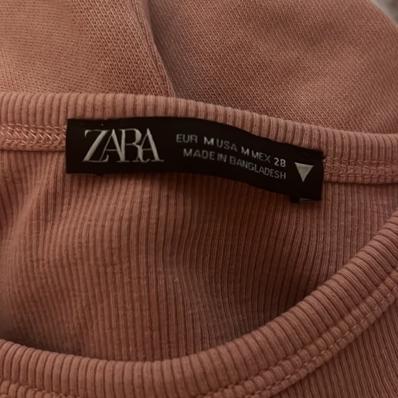 Zara Medium dusty pink color lounge set - Picture 5 of 6